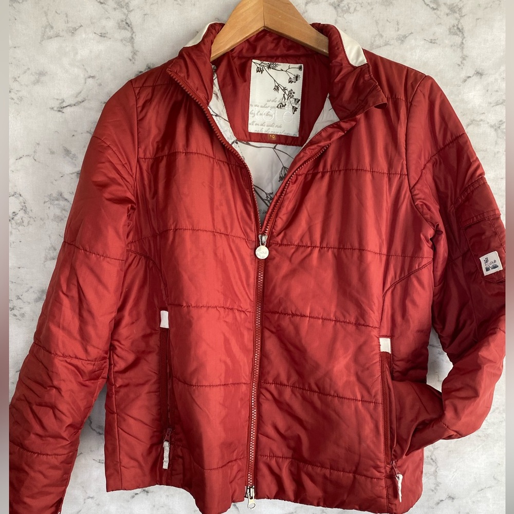 Lole Women's Jacket Light Weight Coat Size 10 Medium